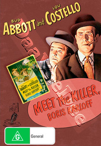 Bud Abbott Lou Costello Meet the Killer Boris Karloff |   DVD